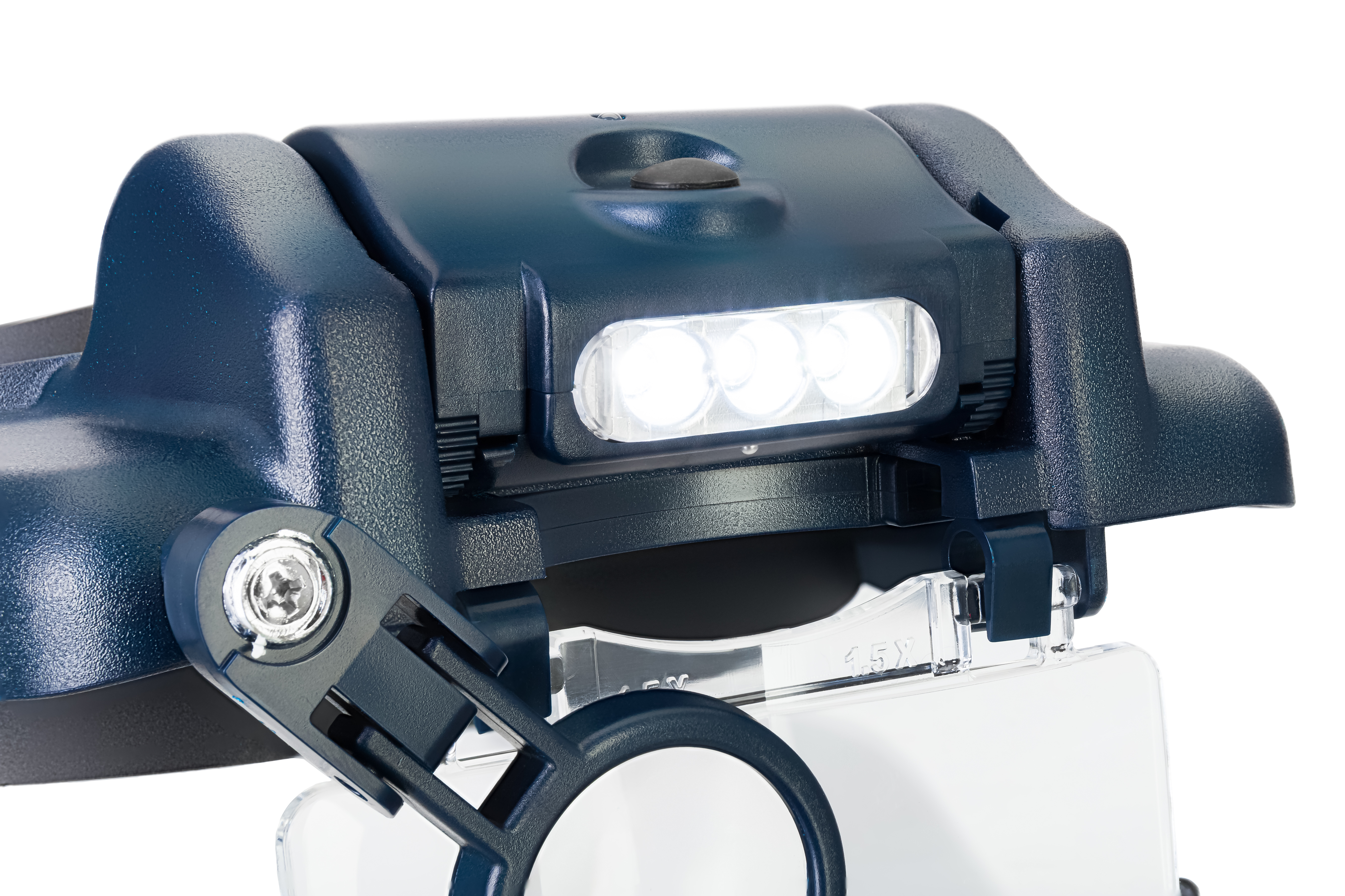 Náhlavná lupa Discovery Crafts DHR 10 s LED osvetlením je ideálna pre všetkých užívate¾ov, ktorí vyžadujú maximálnu flexibilitu a presnos� práce.