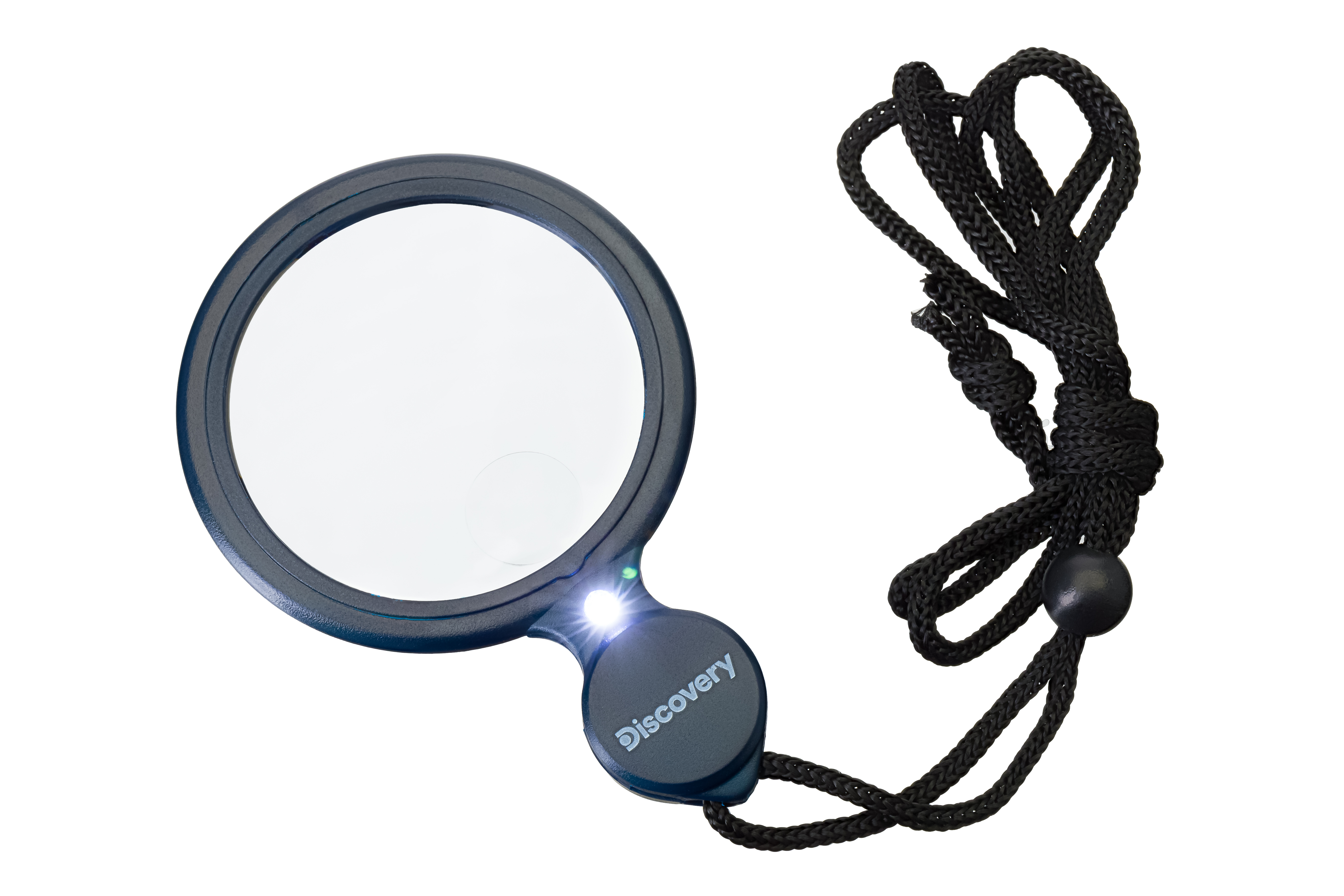 O napájení LED osvětlení u lupy Discovery Crafts DNK 10 se starají 2 knoflíkové baterie CR1620.