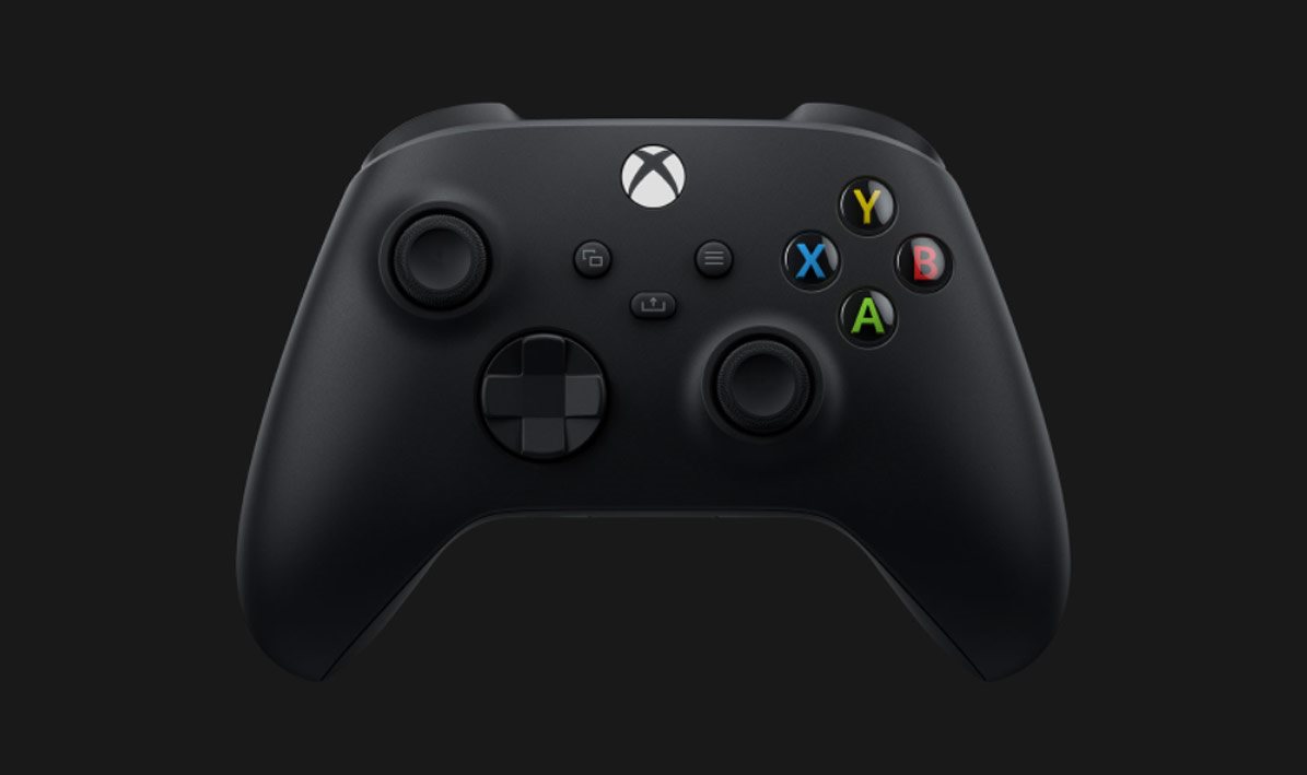 Gamepad Xbox Wireless Controller 4 skvěle padne do ruky díky texturovanému povrchu!