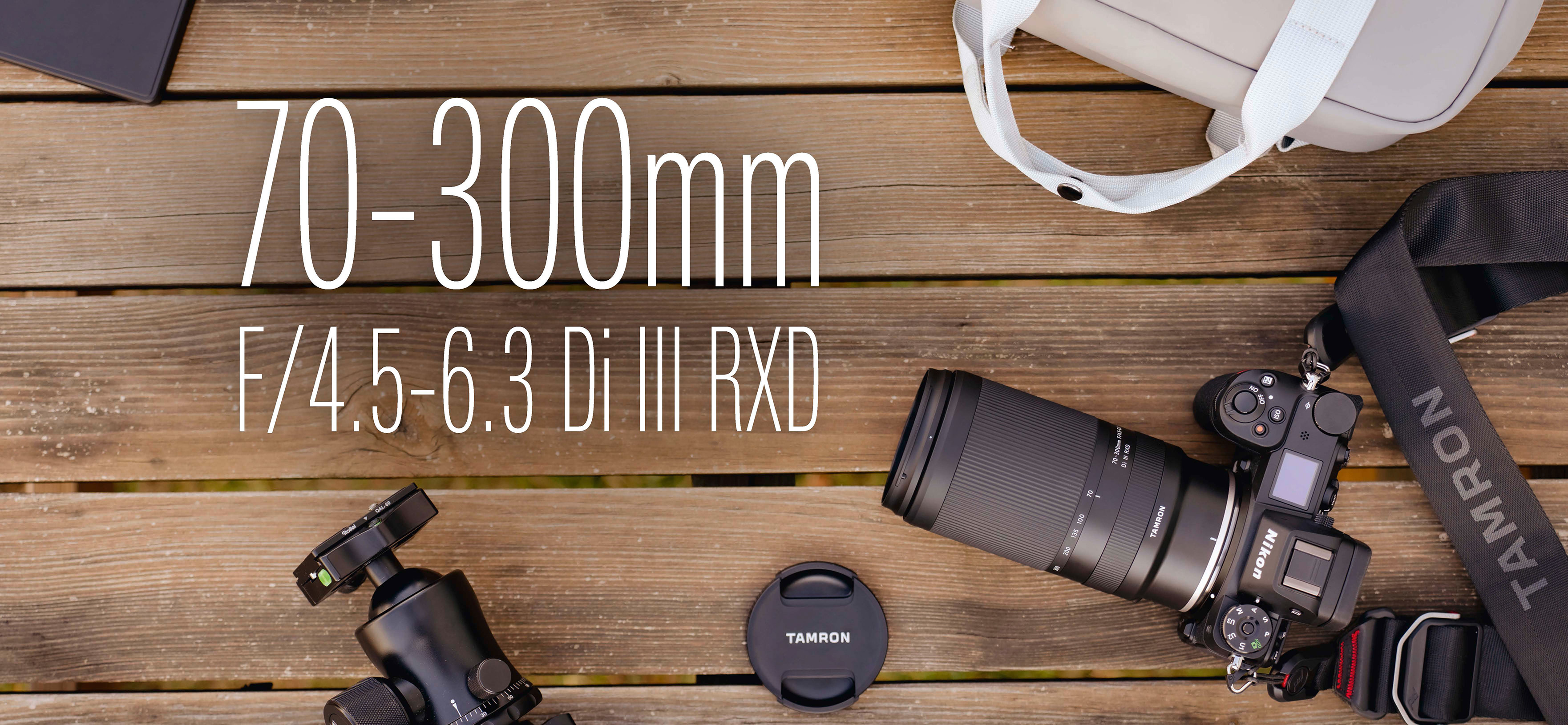 Objektiv Tamron 70-300mm F/4,5-6,3 Di III RXD pro Nikon Z