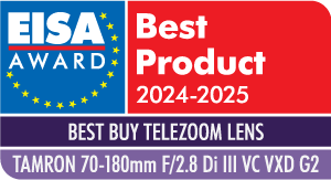 EISA Awards 2024-2025 - BEST BUY TELEZOOM LENS4