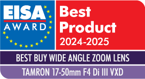 EISA Awards 2024-2025 - BEST BUY WIDE ANGLE ZOOM LENS