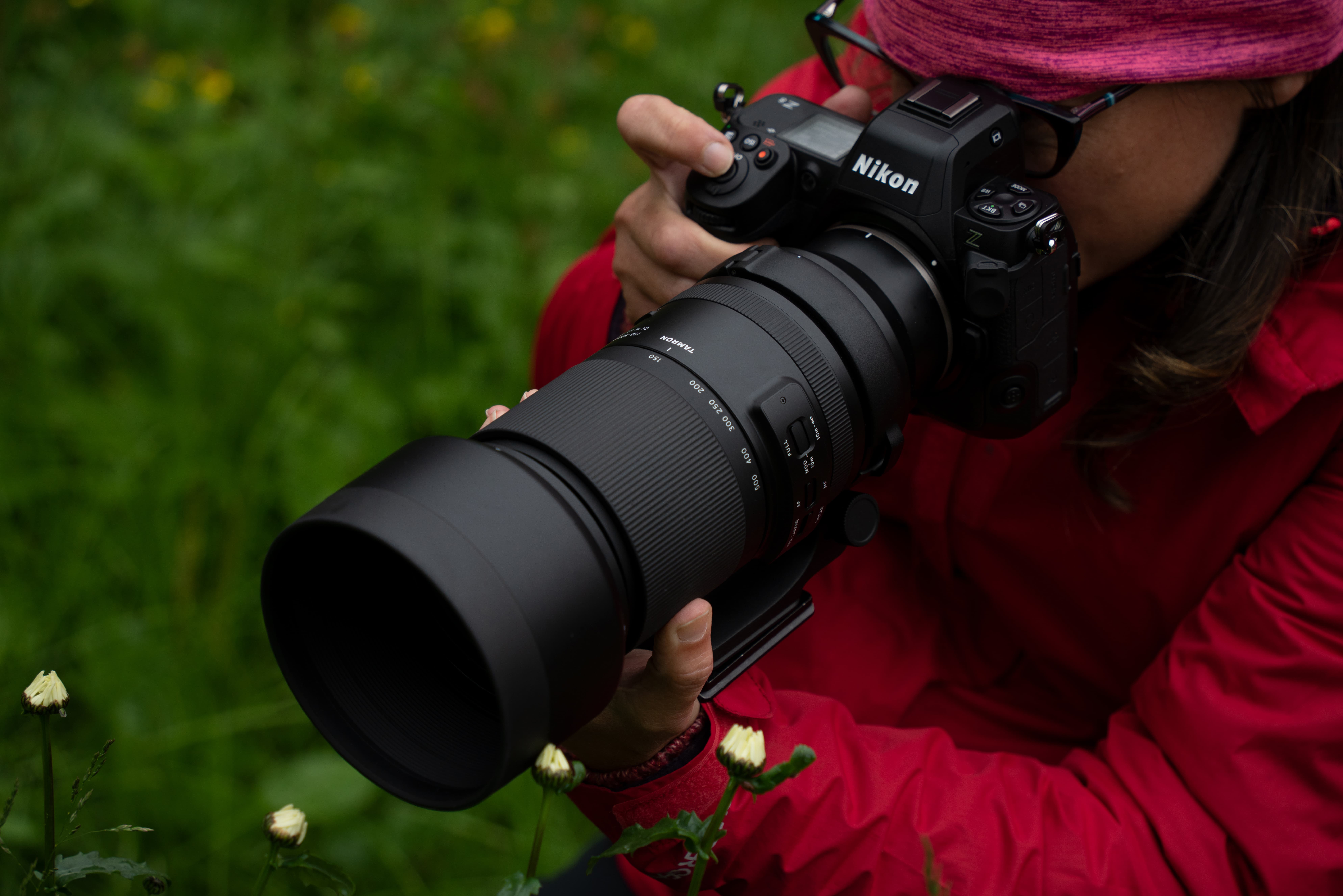 Objektiv Tamron 150-500mm pro Nikon Z