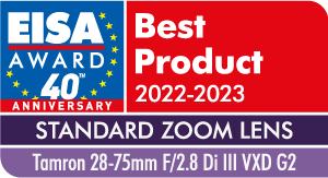EISA Award Best Product 2022-2023 Standard Zoom Lens Tamron