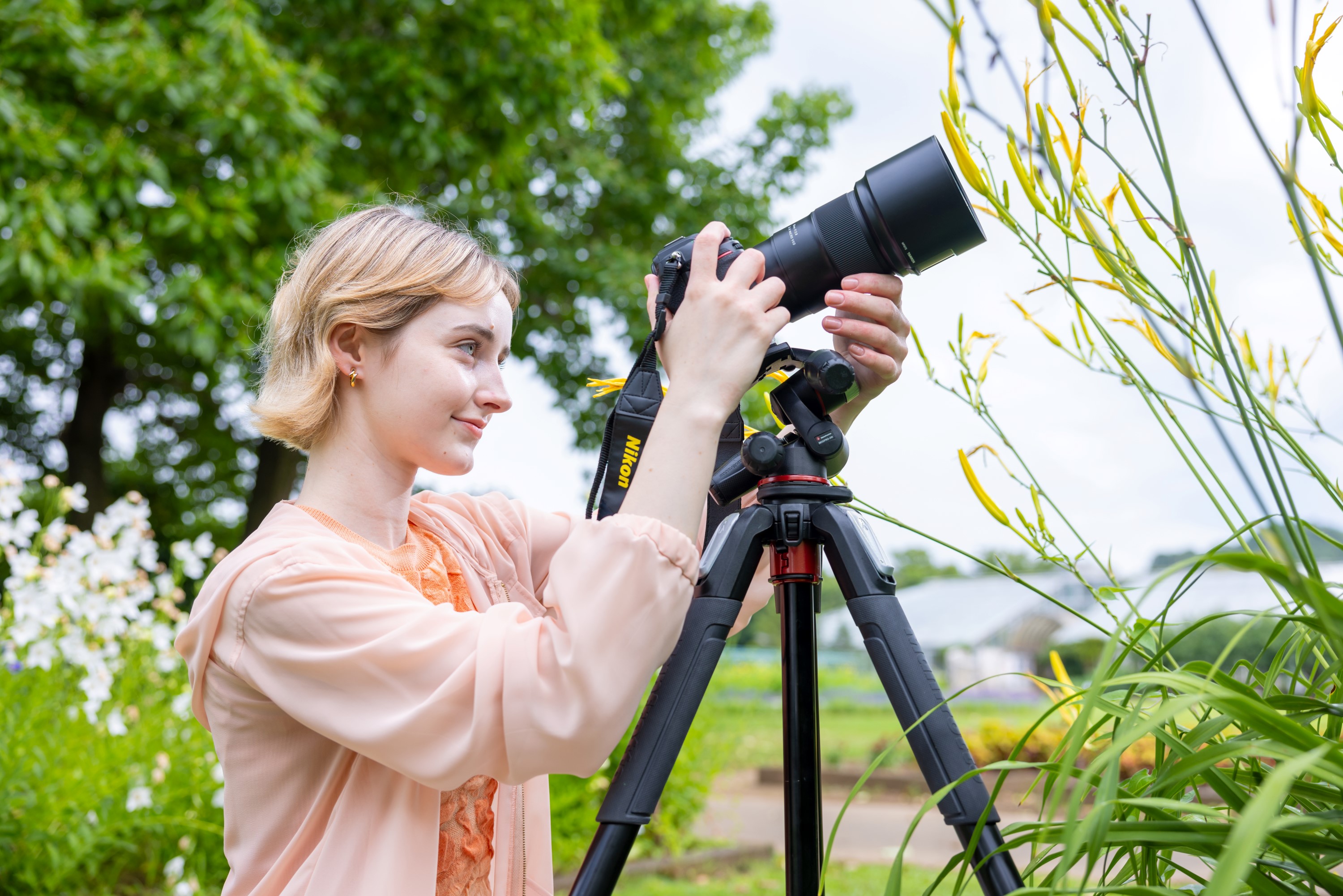 Fotografie zachycená pomocí objektivu Tamron F072Z