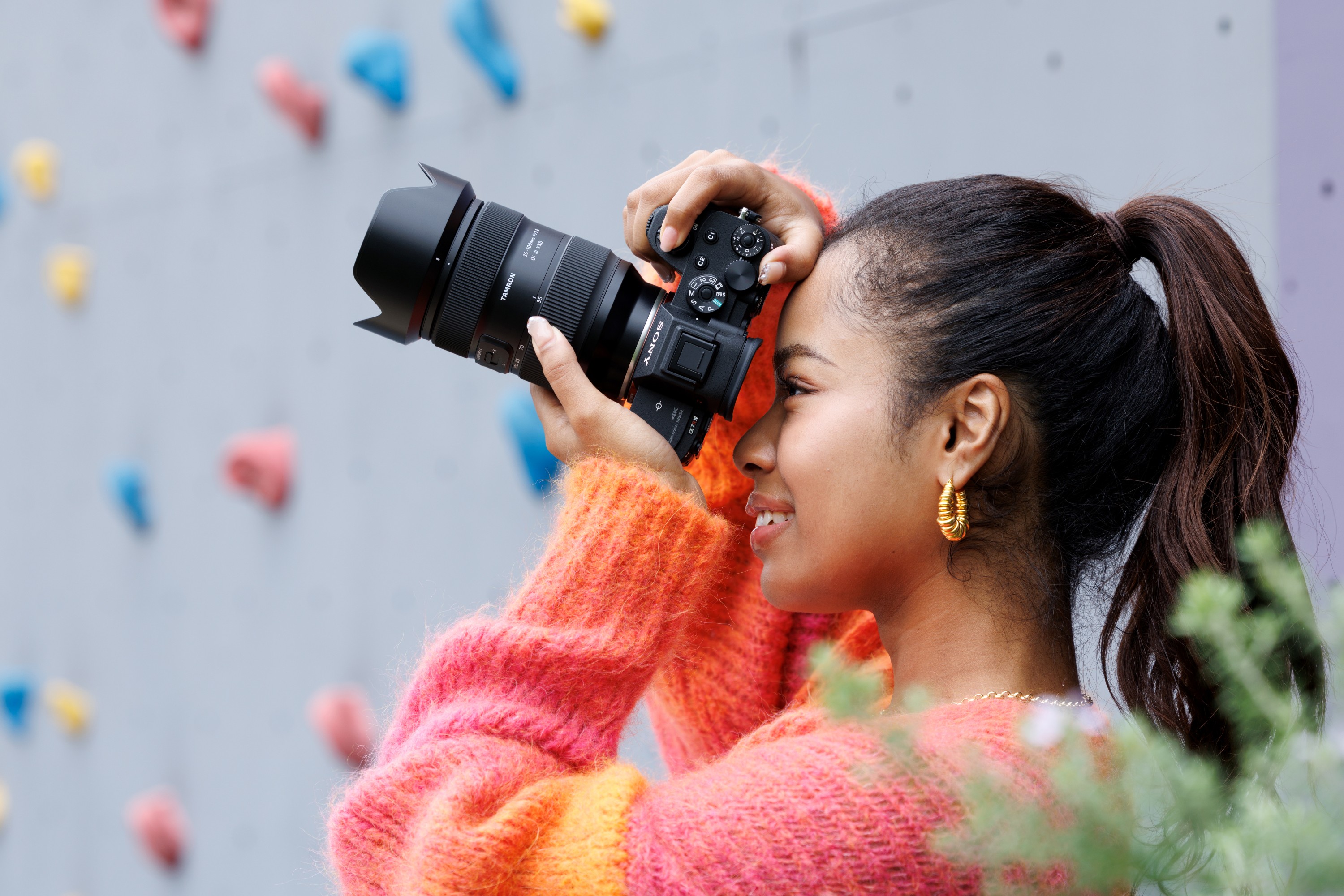 Objektív Tamron 35-100 mm