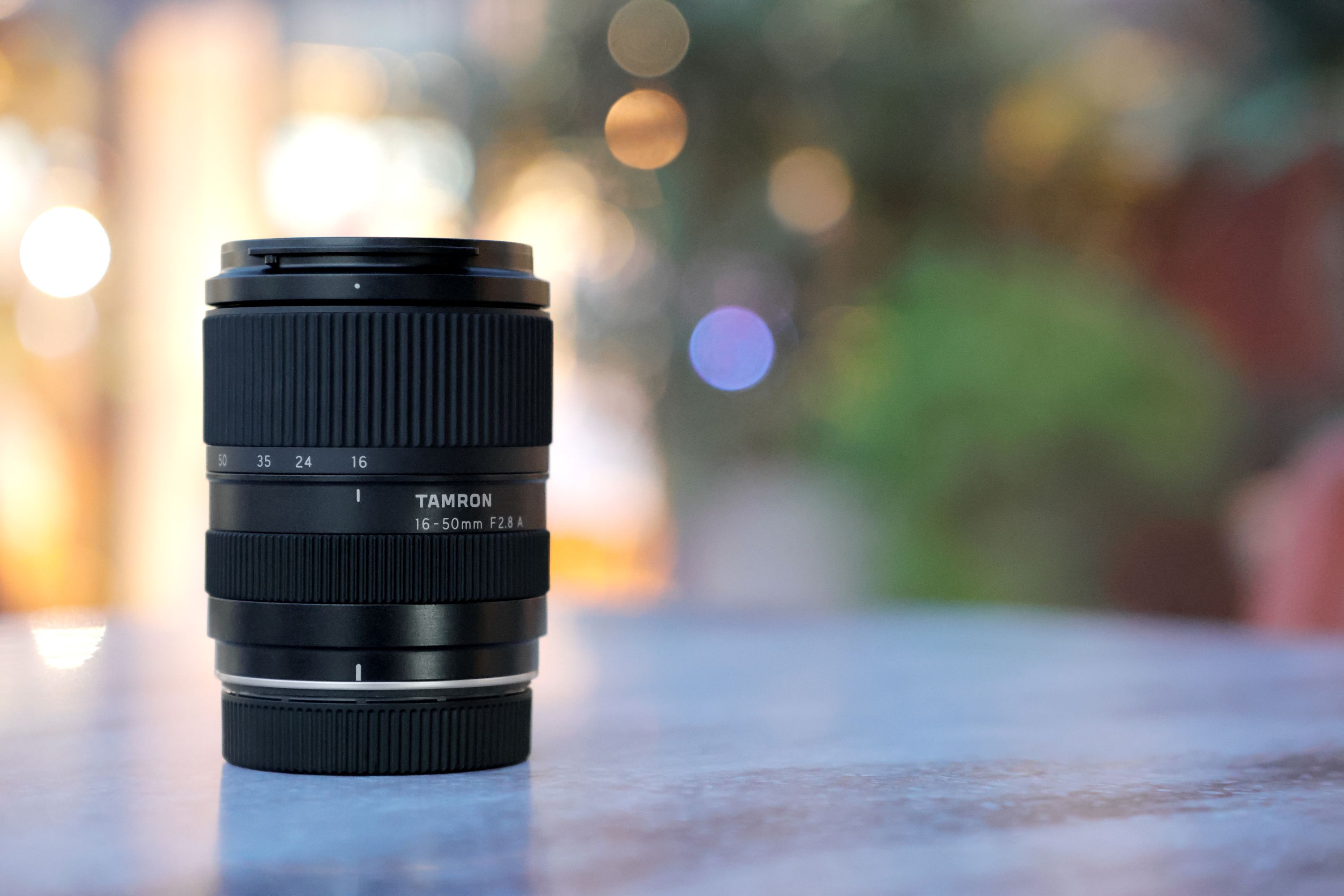 Tamron 16-50 mm F2.8 A pre Fujifilm X