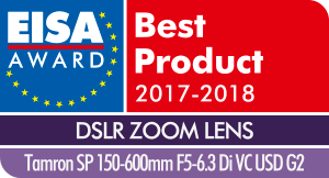 Ocenění EISA Awards Best DSLR Zoom Lens