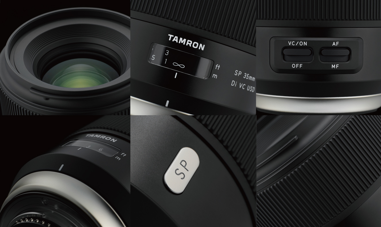 Objektiv Tamron SP 45mm f/1,8 Di VC USD nabízí optickou stabilizaci obrazu a vysoce přesné a extrémně rychlé automatické ostření.