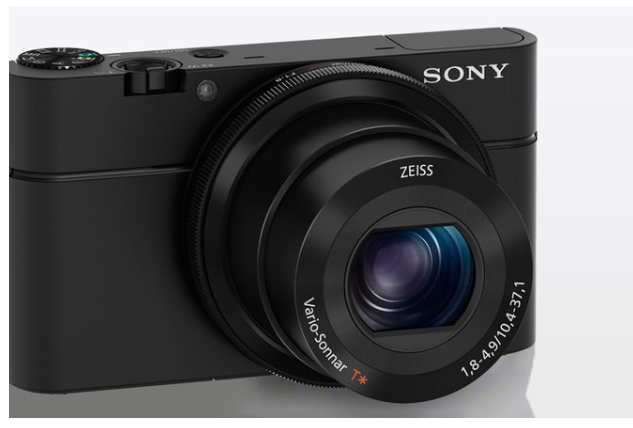 Digitálný fotoaparát Sony DSC-RX100