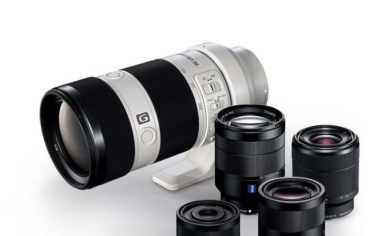 Sony Alpha 7S - sklo pro prvotřídní fotoaparáty