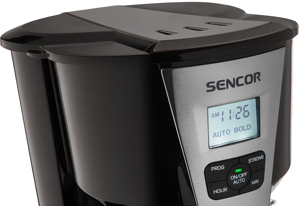 Kávovar Sencor SCE 5070B černý