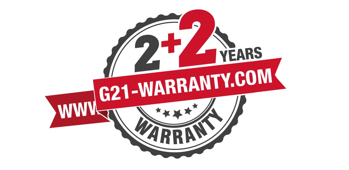 prodloužená záruka 2 + 2 roky