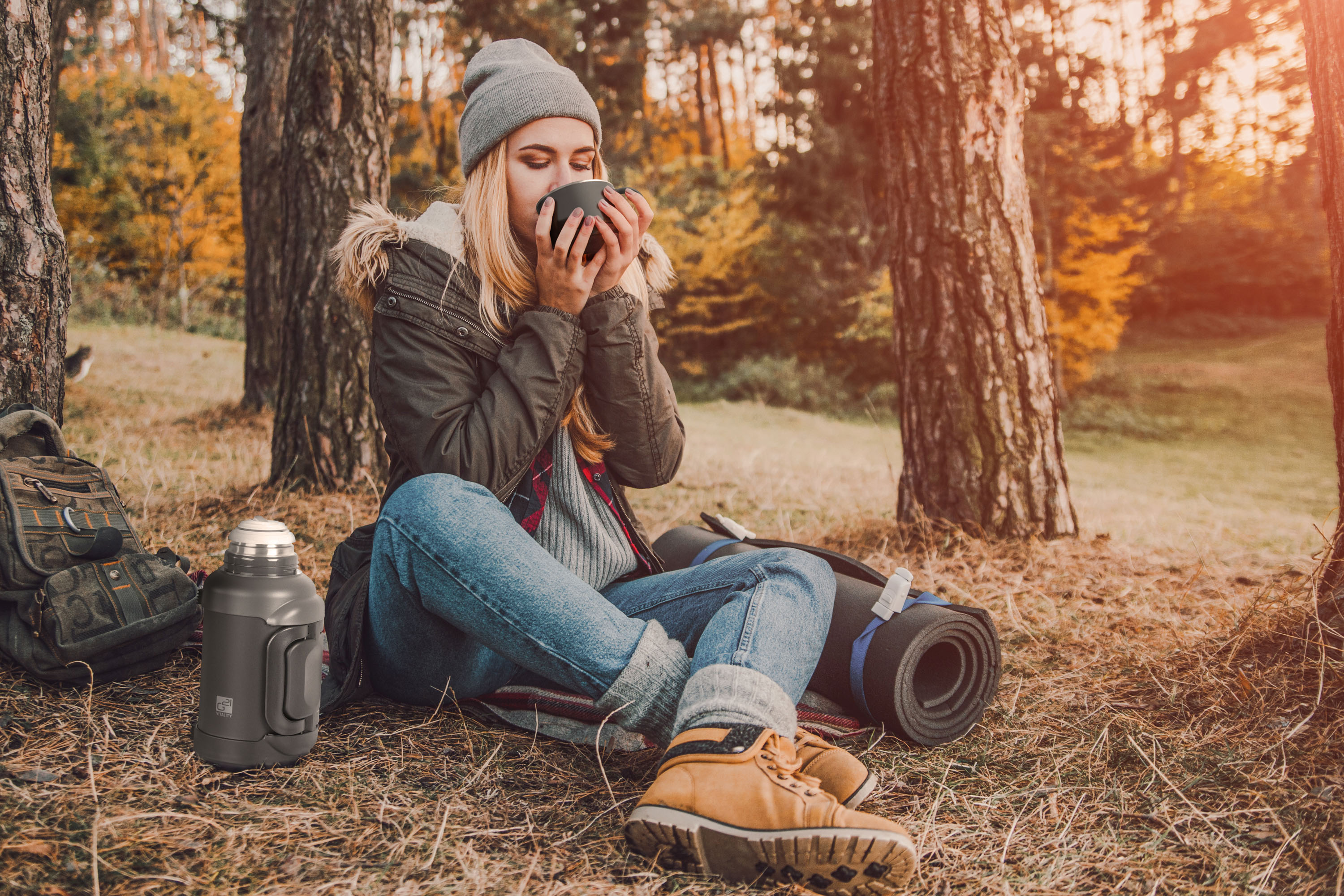 Termoska G21 nerezov 2500 ml