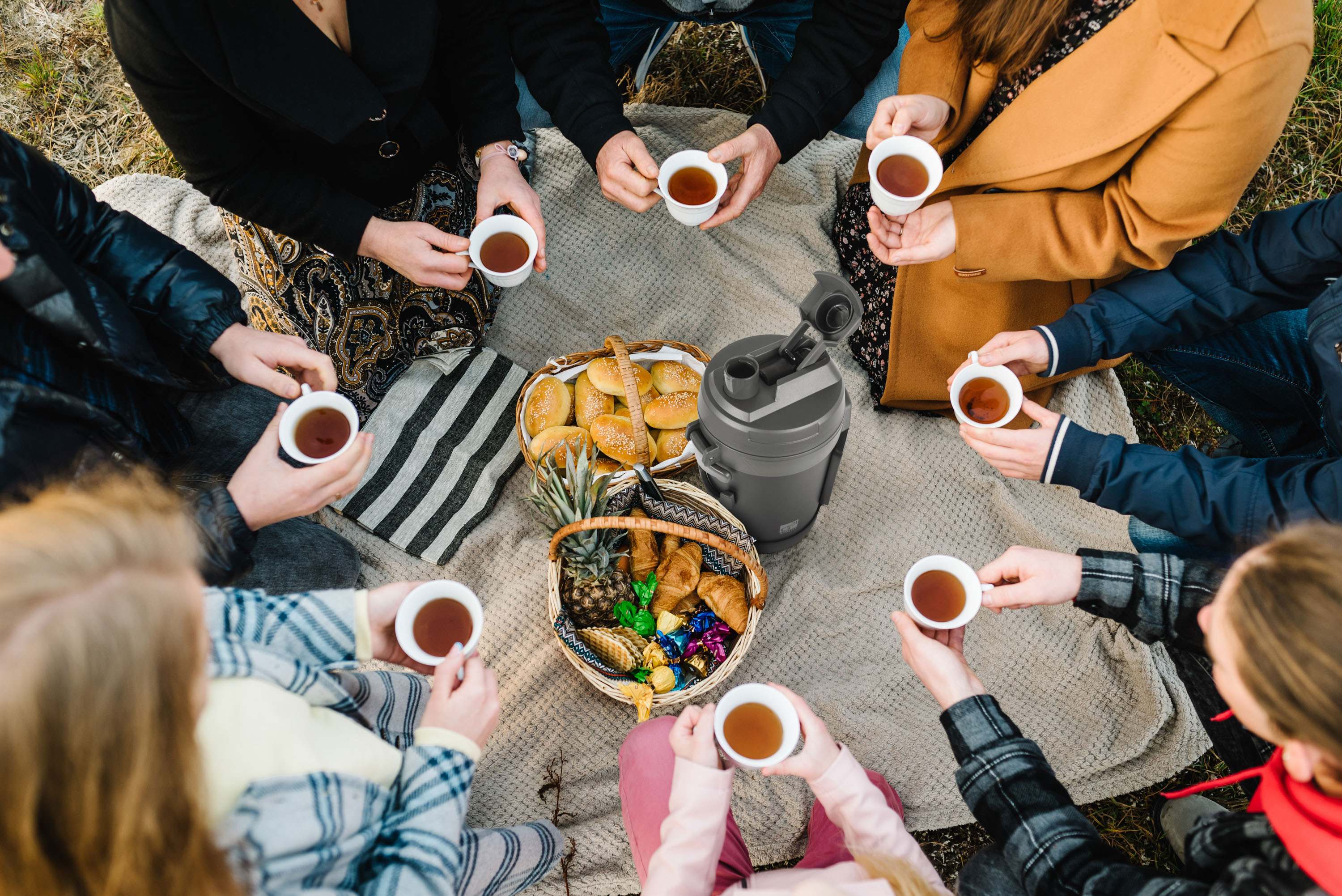 Termoska G21 nerezov 3800 ml