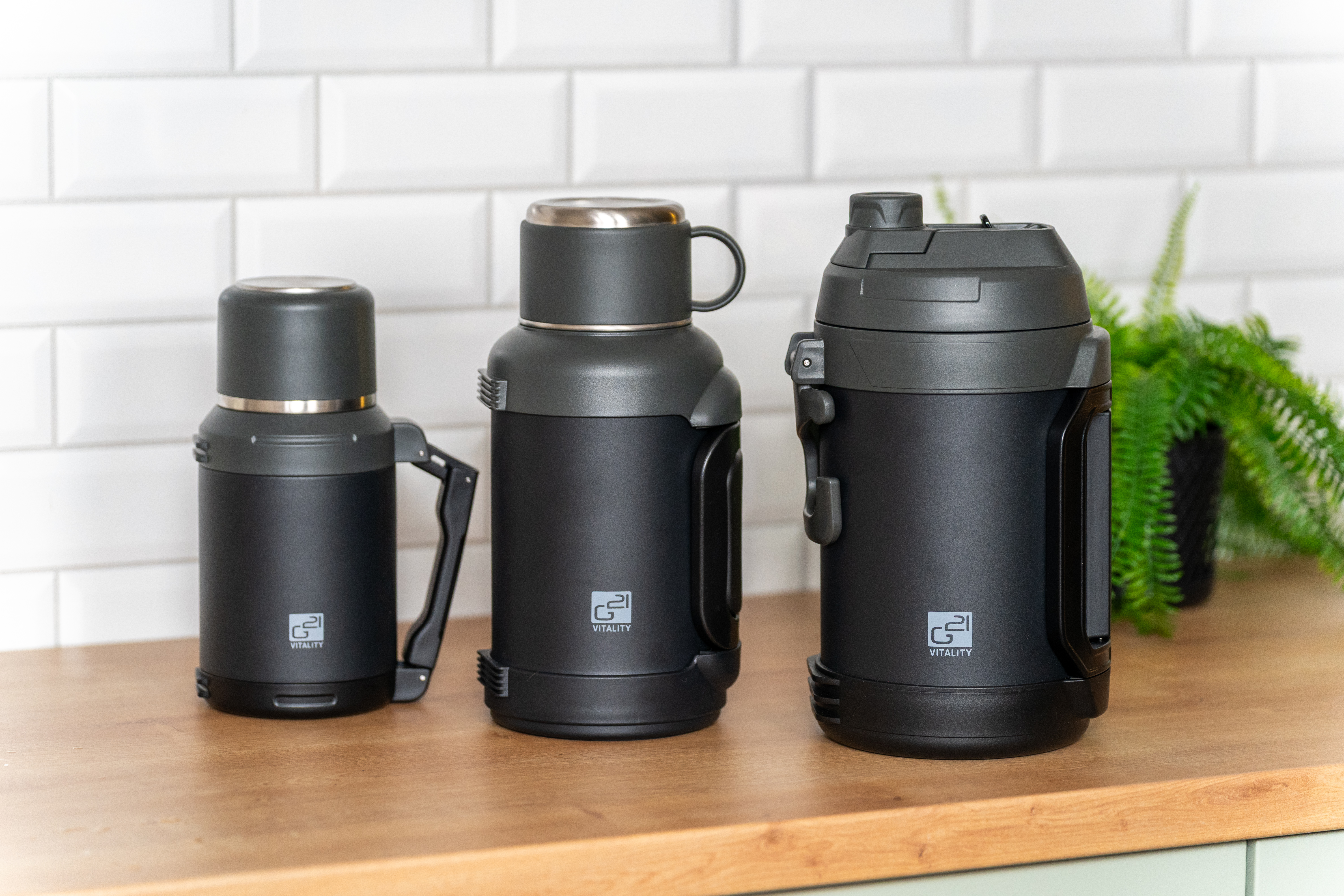 Termoska G21 nerezov 3800 ml