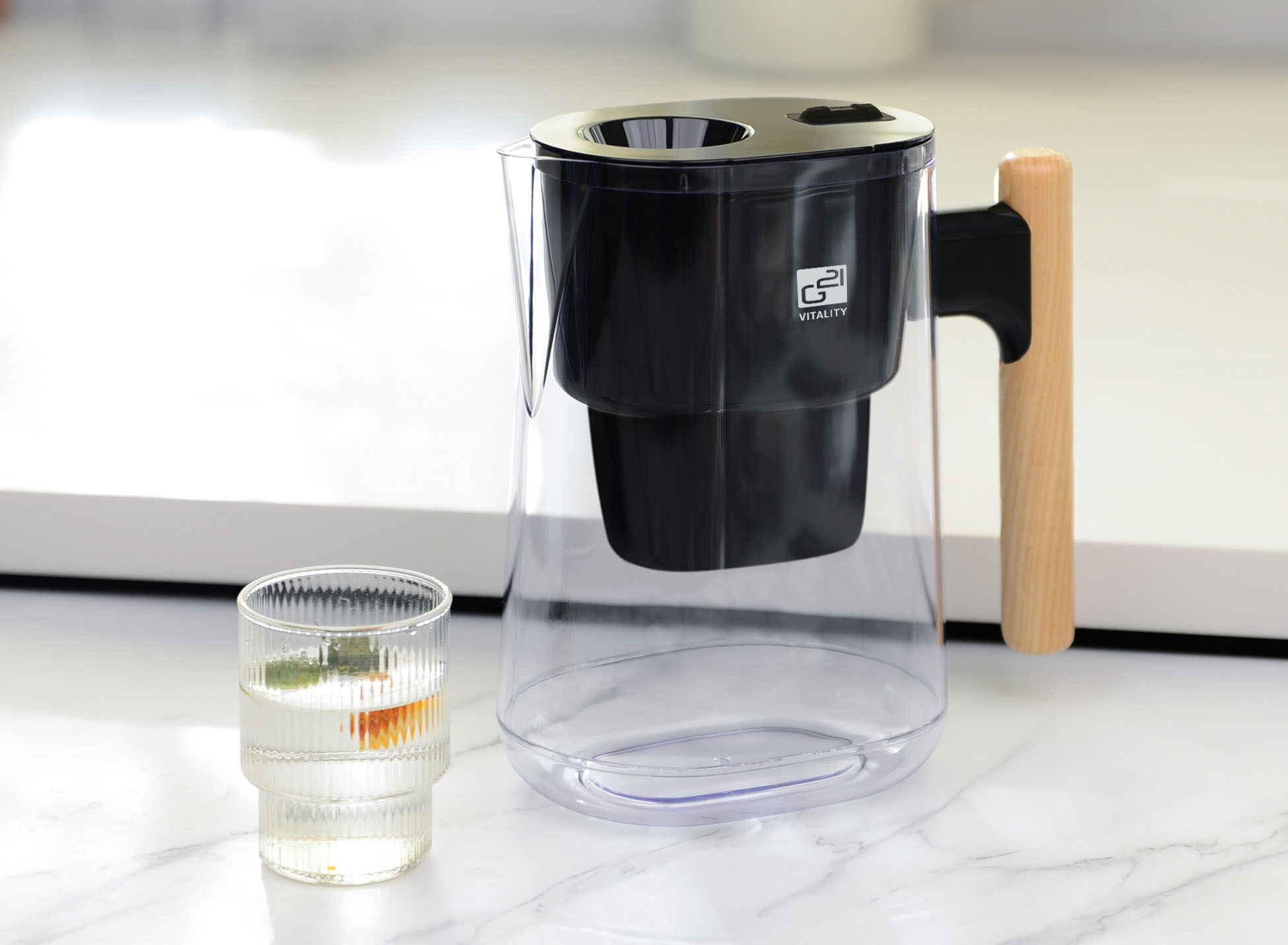 Filtrační konvice G21 2,5 L černá