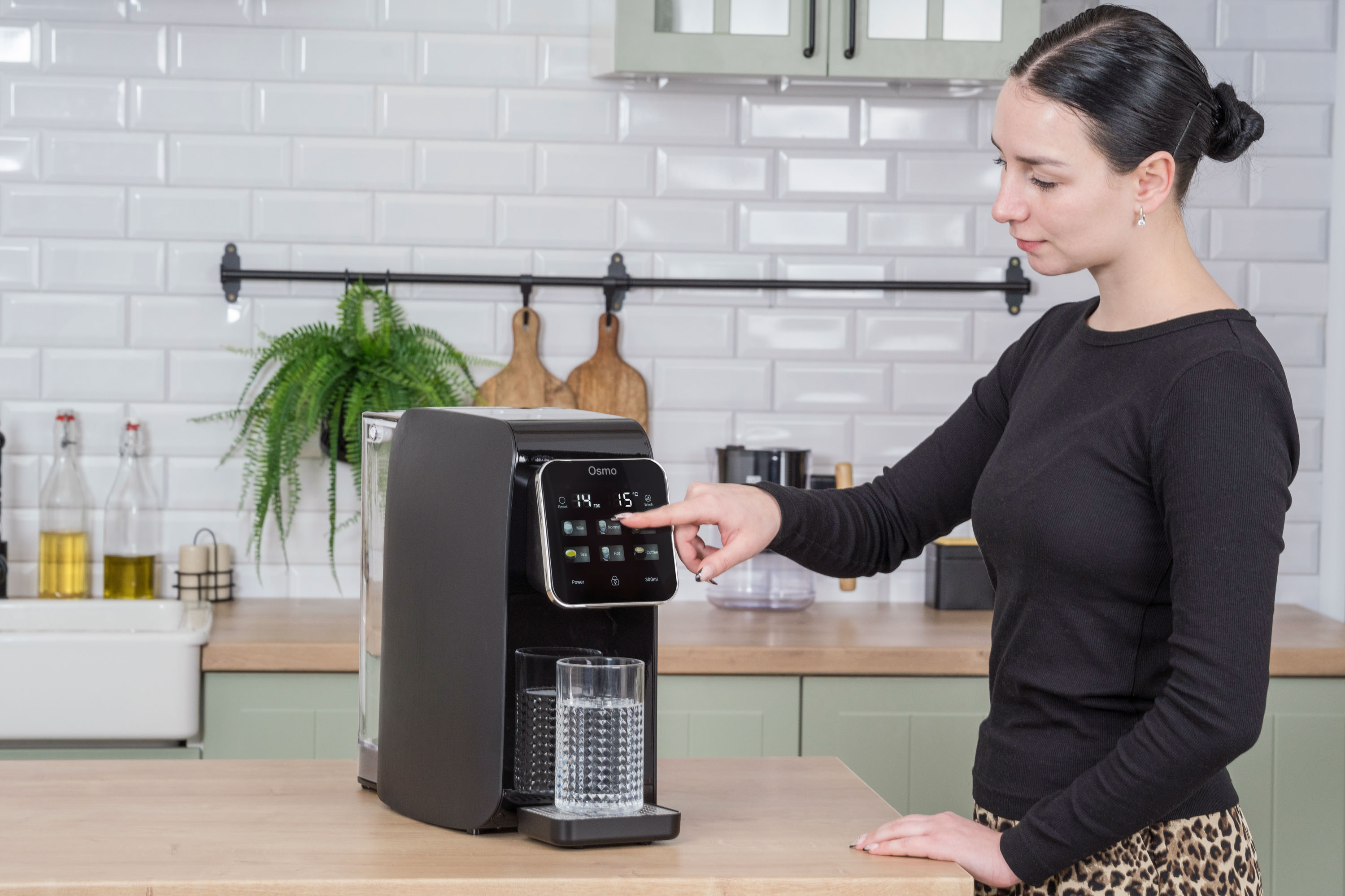 Čistička vody G21 Osmo černá