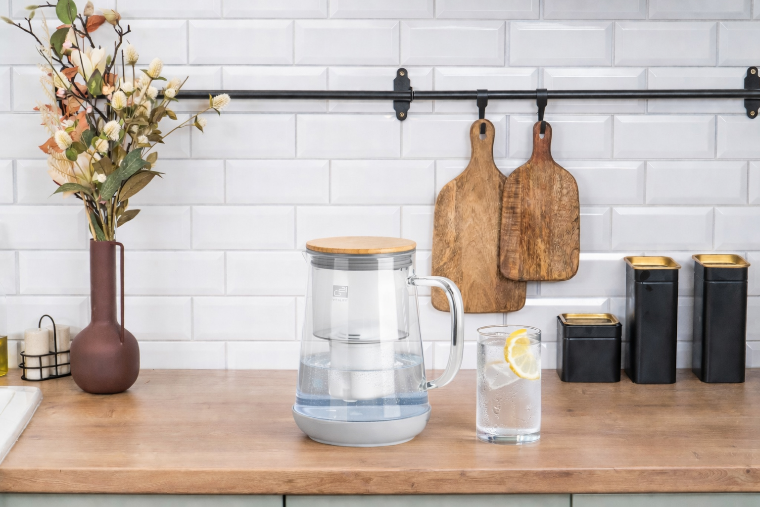 Filtrační konvice G21 3 L skleněná