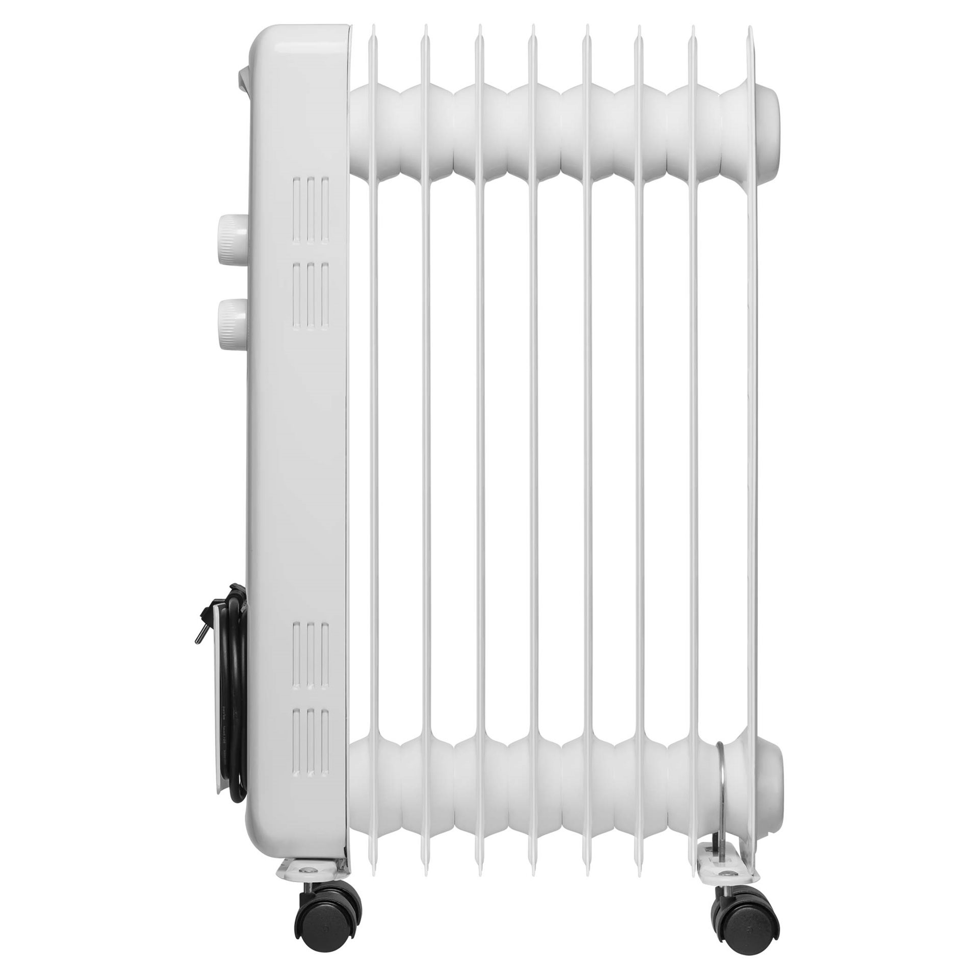 V radiátoru Sencor SOH 3309WH se nachází 9 topných článků s maximálním příkonem až 2000 W