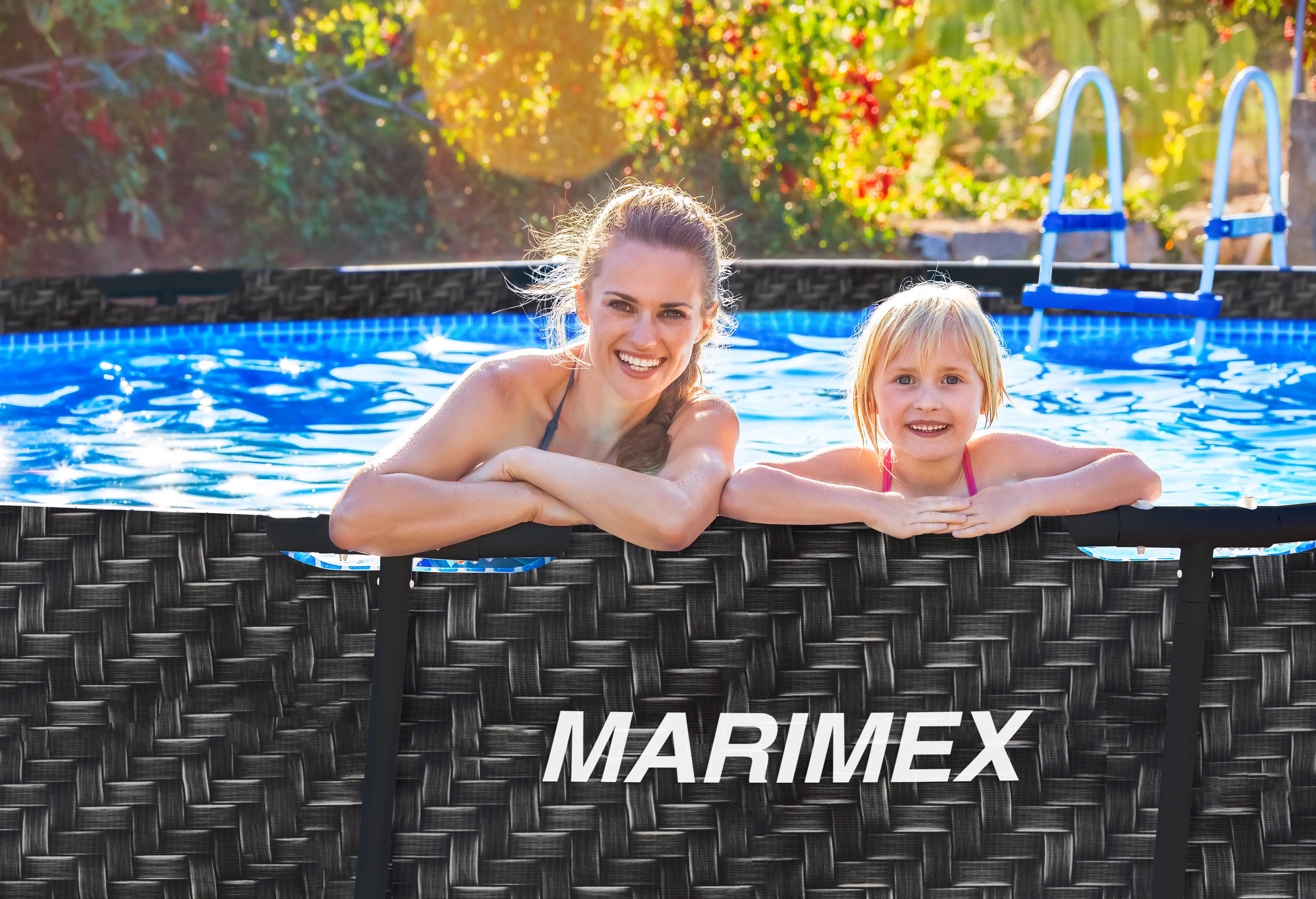 Bazén Marimex FLORIDA 3,66 x 1,22 m RATAN