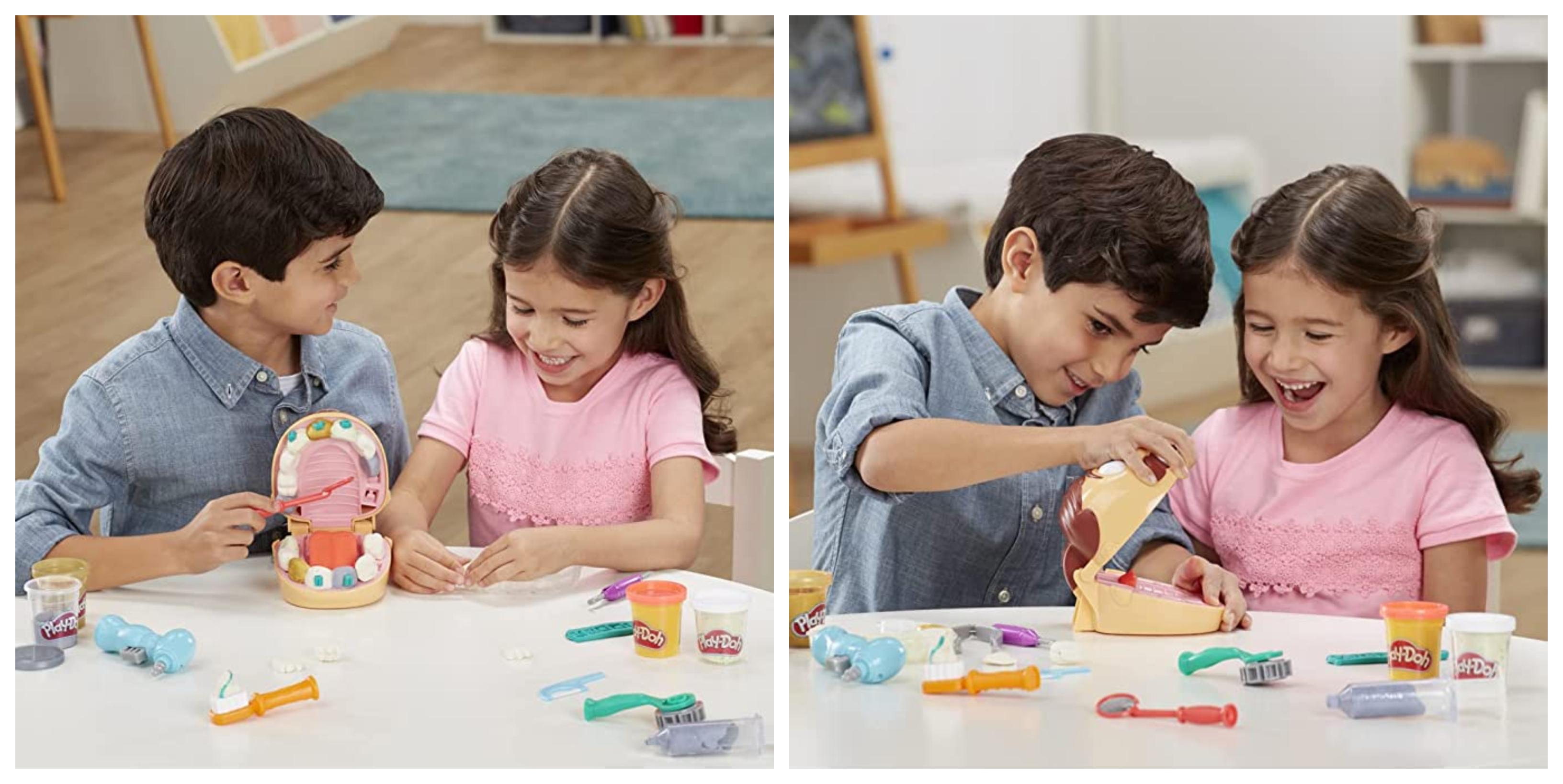 Naučná hračka Hasbro Play-Doh Drill 'N Fill je vhodná pro malé zubní lékaře a všechny zvídavé děti od 3 let.