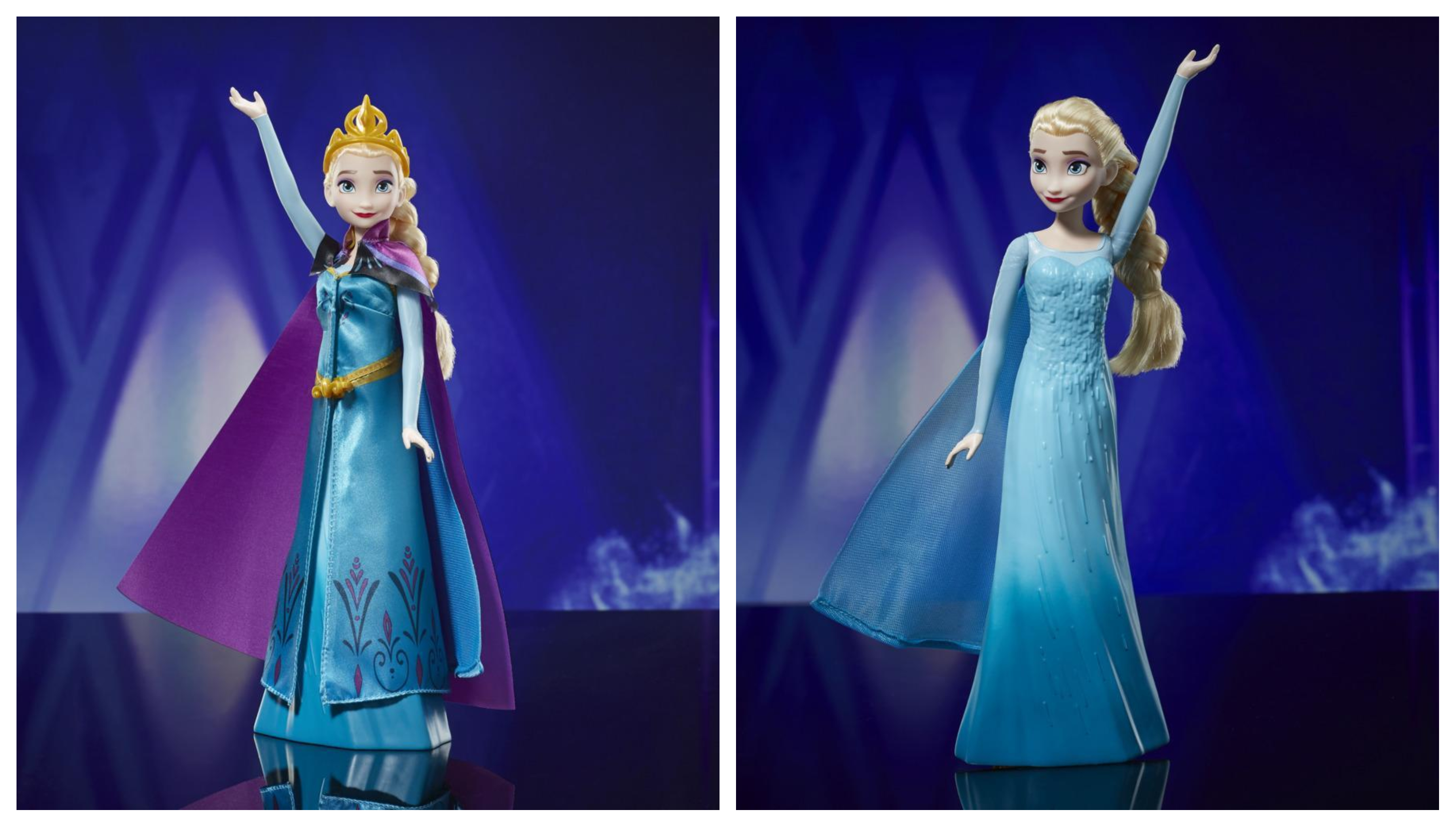 Bábika Hasbro Disney's Frozen Elsa's Royal Reveal poteší každú malú fanúšičku módy aj animovaného filmu Ľadové kráľovstvo.