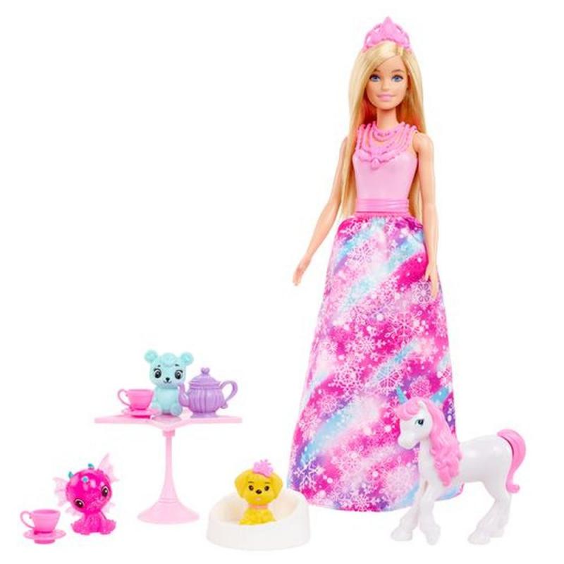 Adventní kalendář s panenkou Barbie