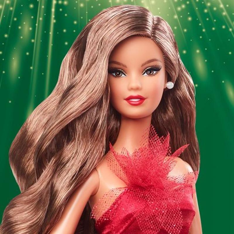 Vánoční panenka Barbie