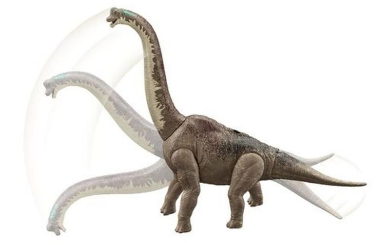 Brachiosaurus z Jurského sveta od značky Mattel