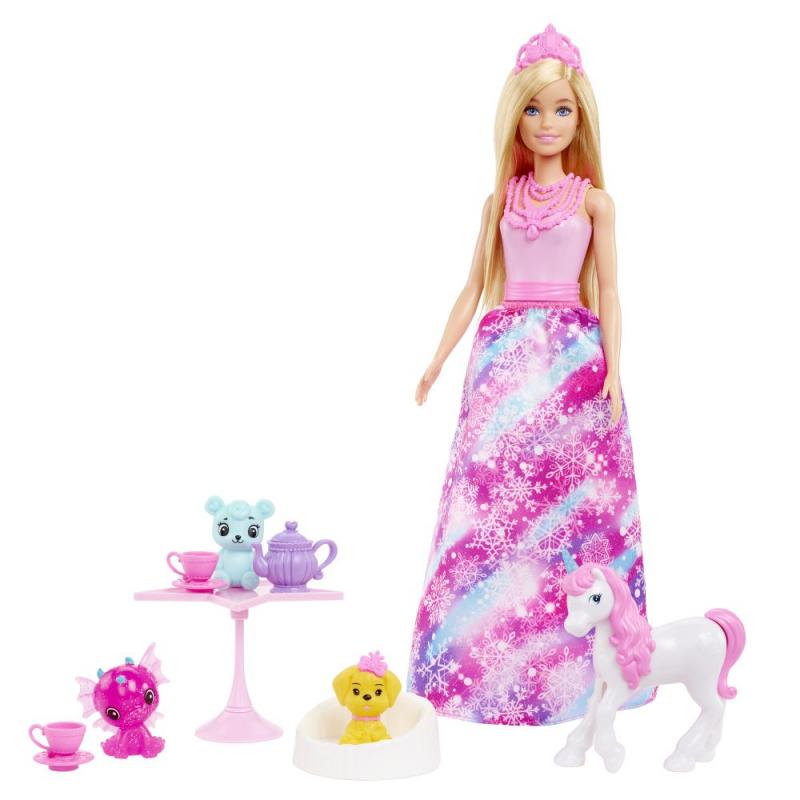 Adventní kalendář Mattel Barbie