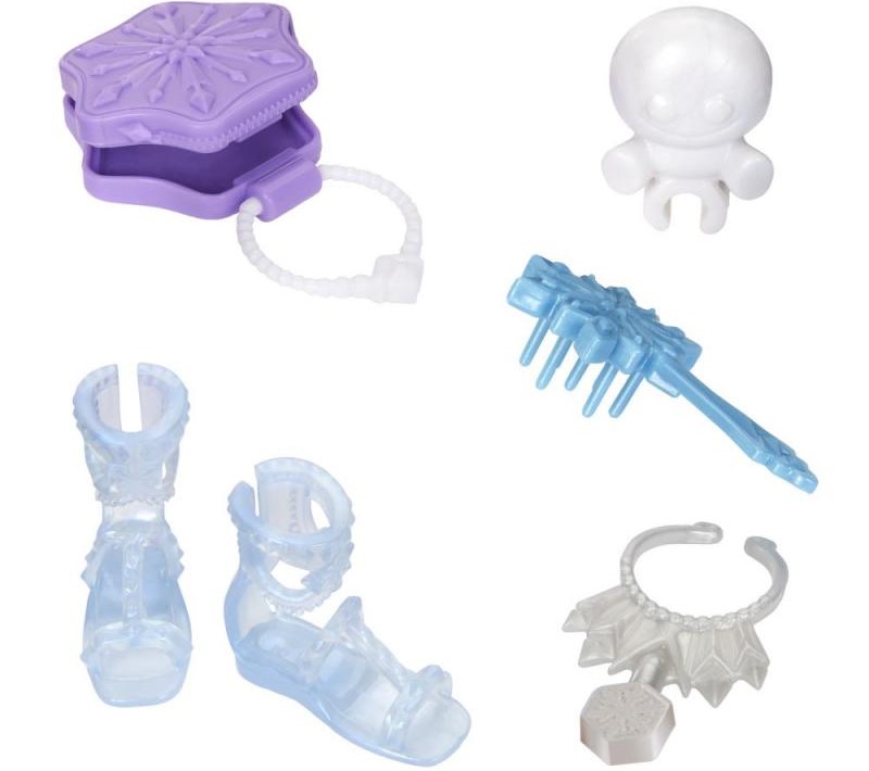 Panenka Mattel Frozen Spin and Reveal Elsa