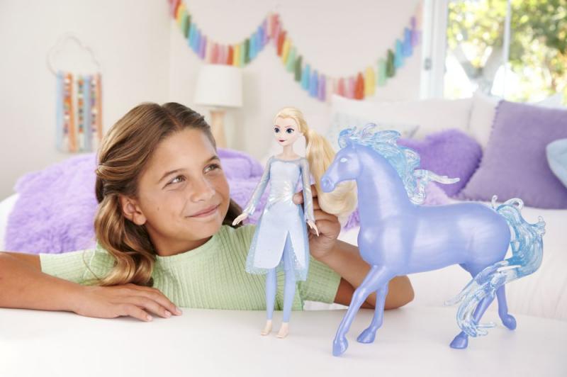 Panenka Mattel Frozen Elsa a Nokk