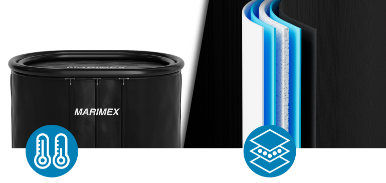 Ochlazovací káď Marimex ovál