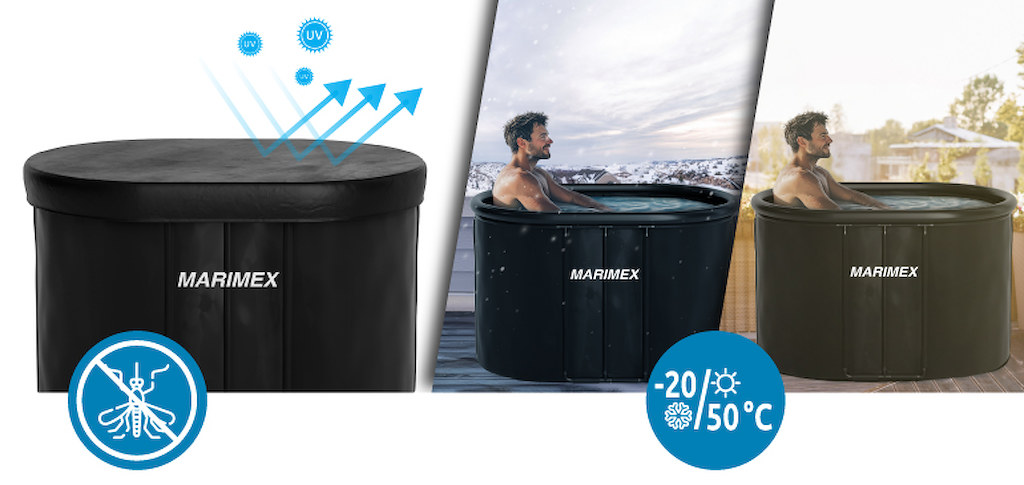 Ochlazovací káď Marimex ovál