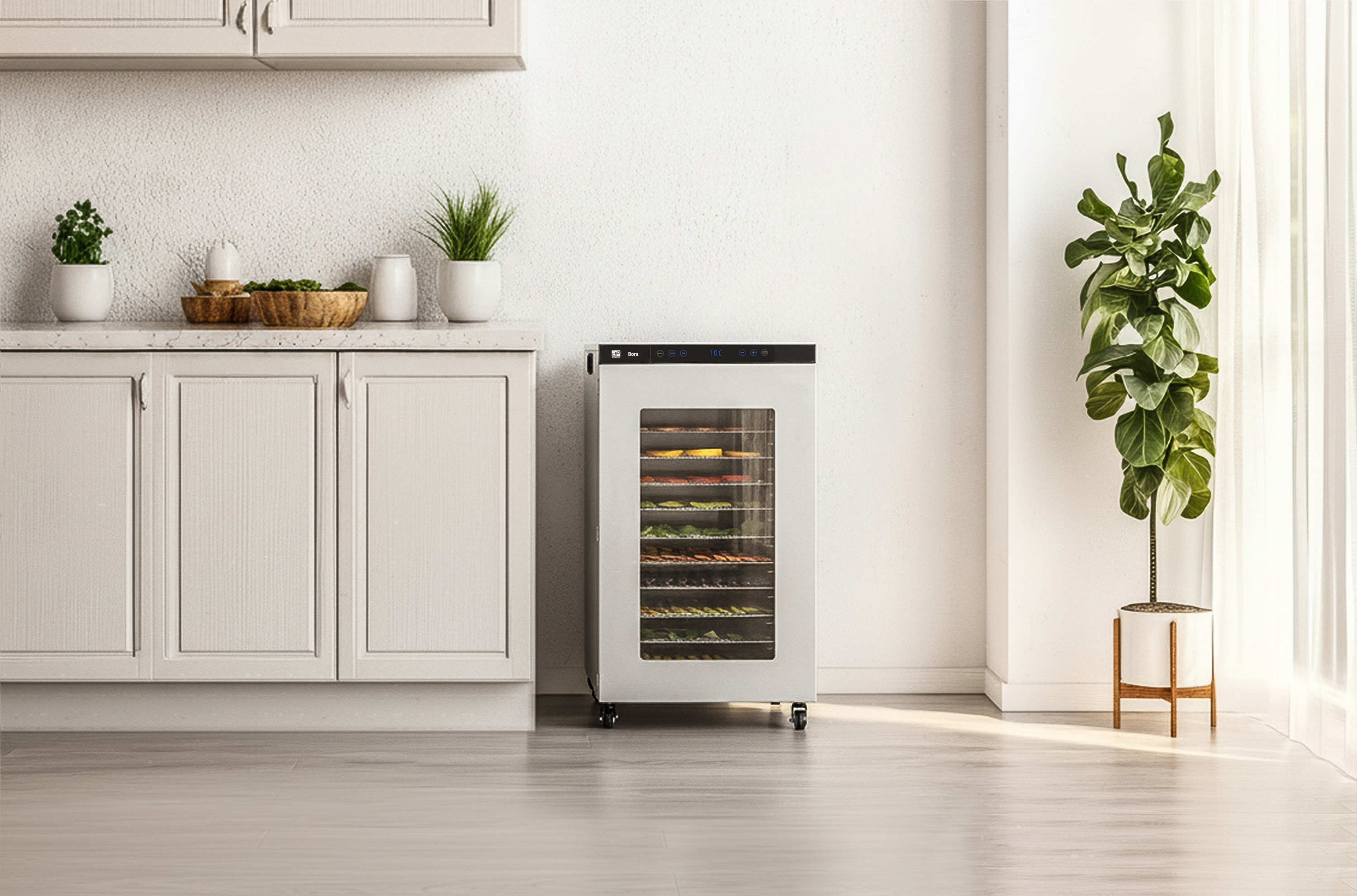 sušička ovoce G21 Bora