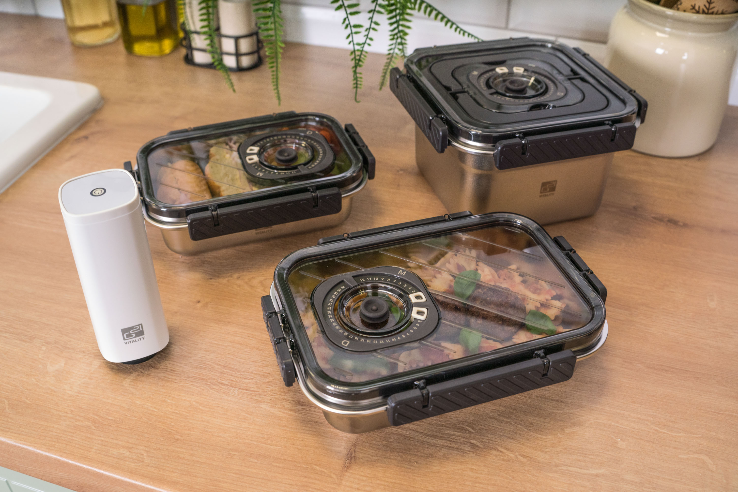 Vakuovací dóza G21