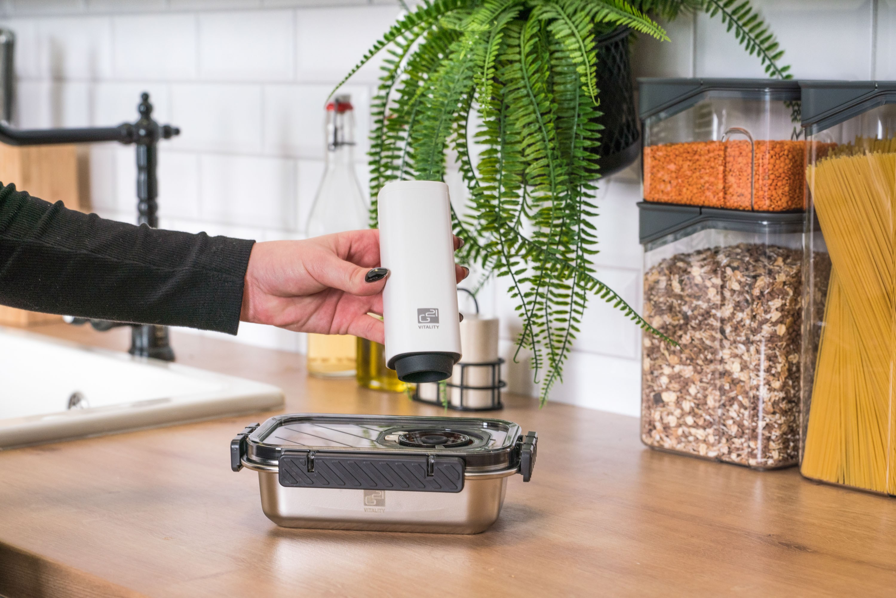 Vakuovací dóza G21