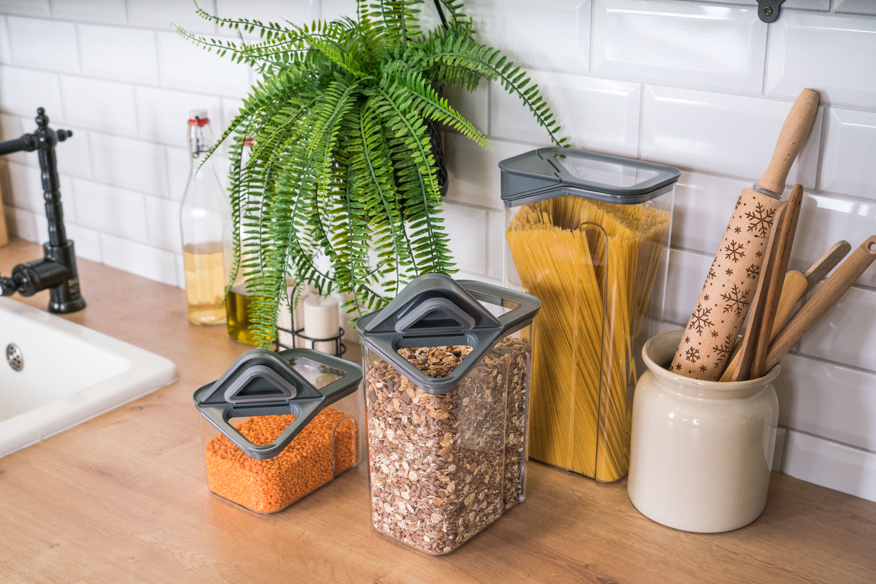 Sada dóz na potraviny  G21