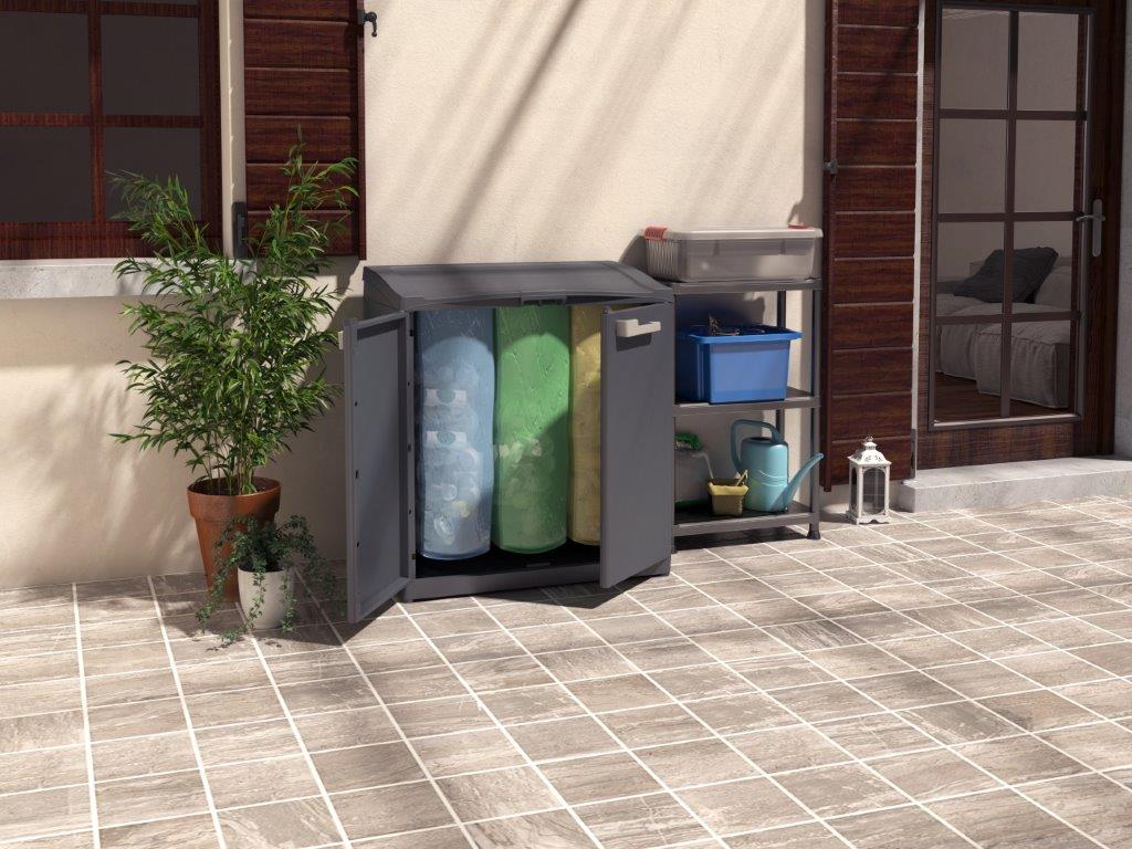 Skriňa Keter Moby Compact Store recyklačná