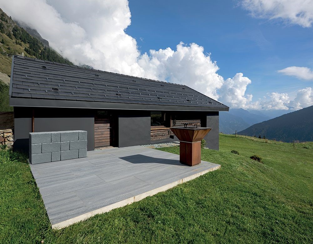 Sud na daov vodu Prosperplast StoneBlock 400l