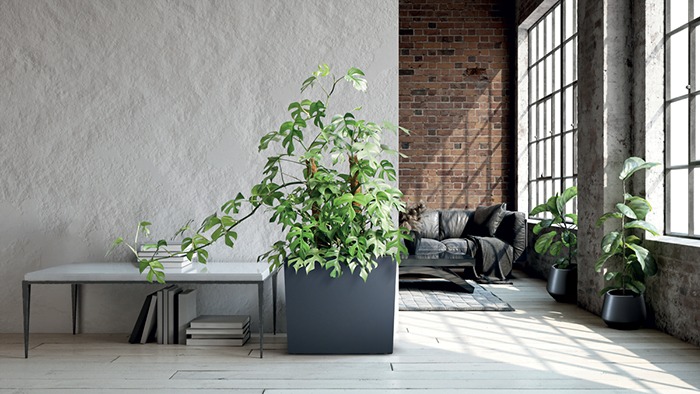 Květináč Prosperplast URBI CASE