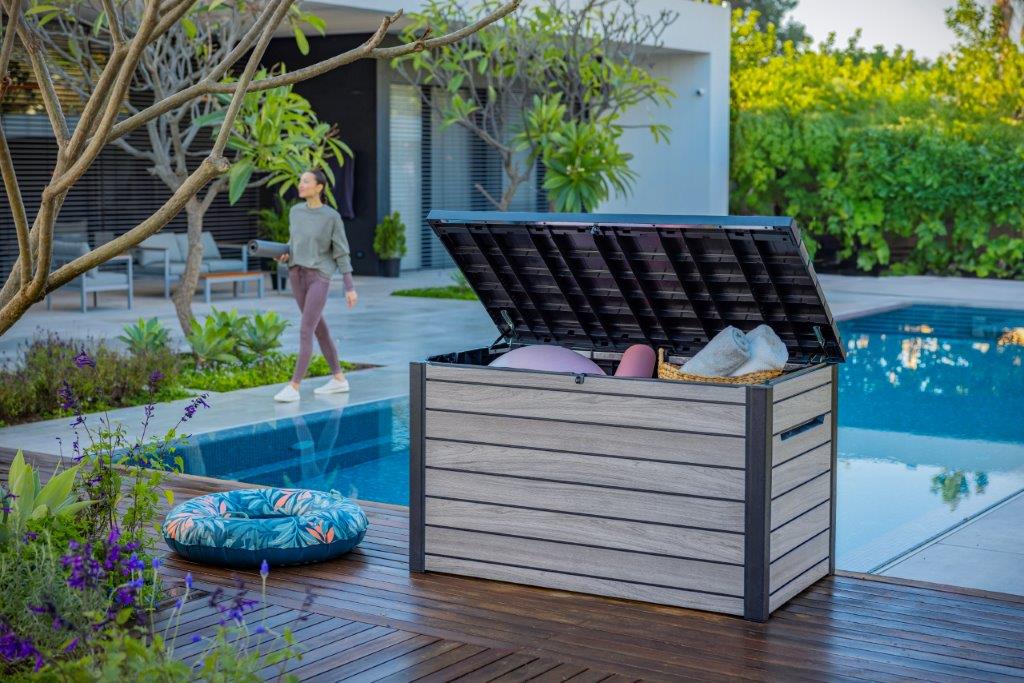 Z�hradn� box Keter Deco storm grey