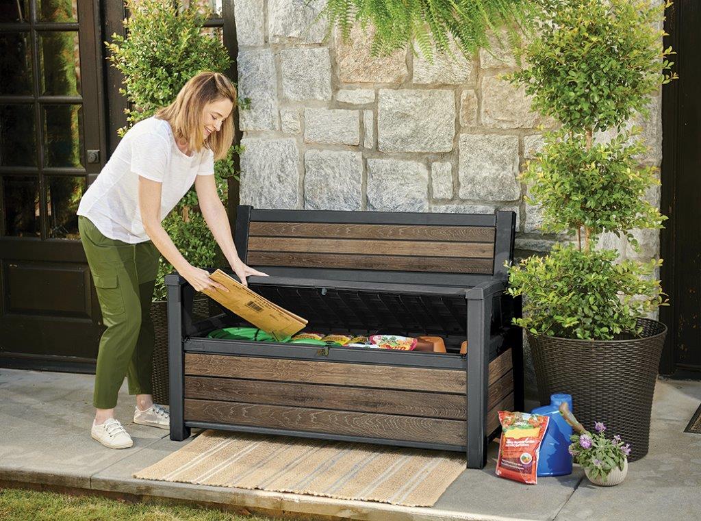 Z�hradn� lavica Keter Deco Garden Bench