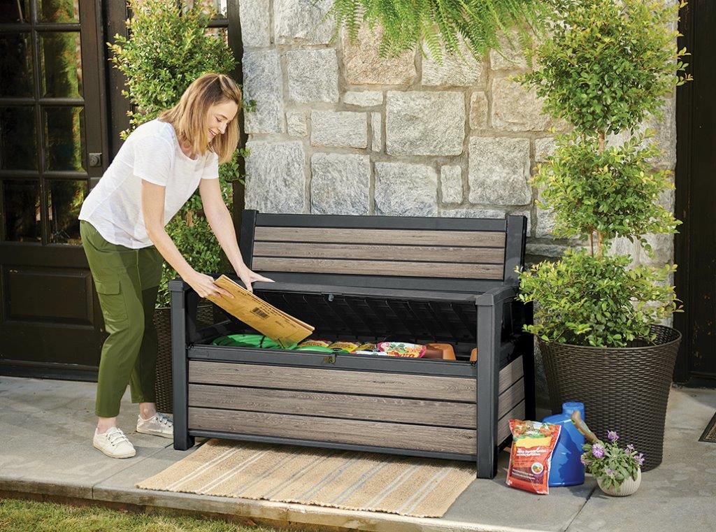 Z�hradn� lavica Keter Deco Garden Bench