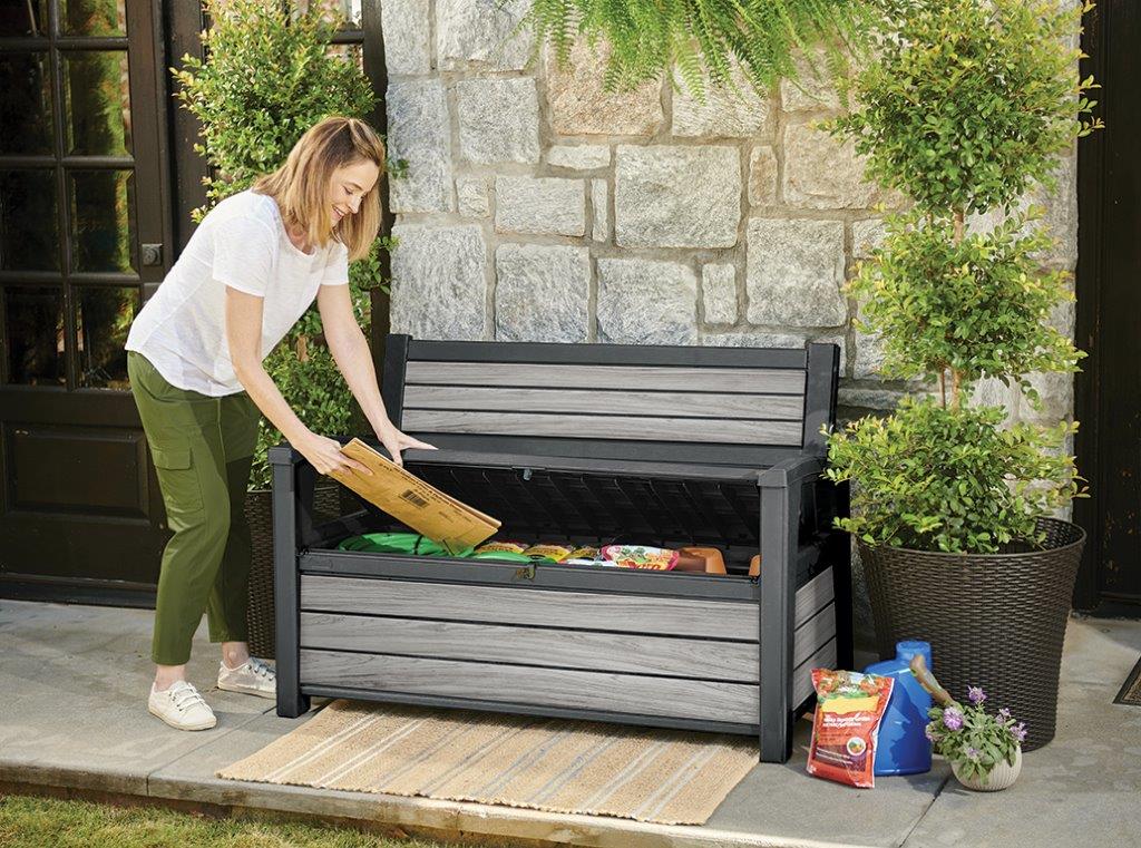 Z�hradn� lavica Keter Deco Garden Bench