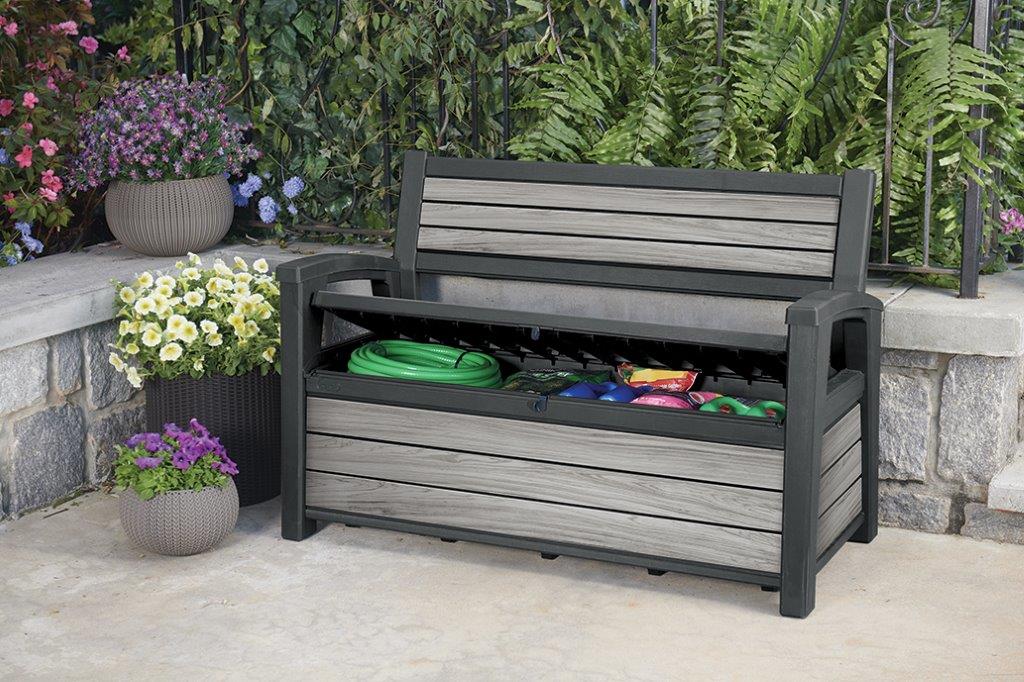 Z�hradn� lavica Keter Deco Garden Bench