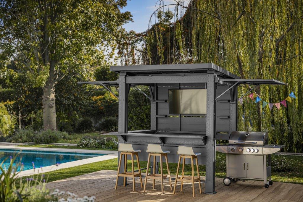Keter BAR-B-Q Gazebo