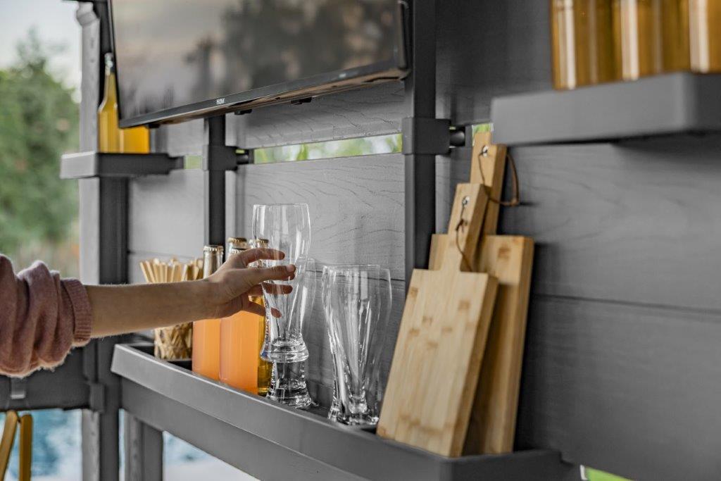 Keter BAR-B-Q Gazebo