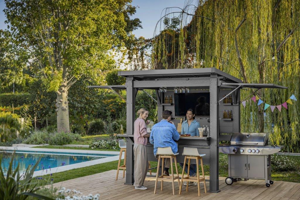 Keter BAR-B-Q Gazebo